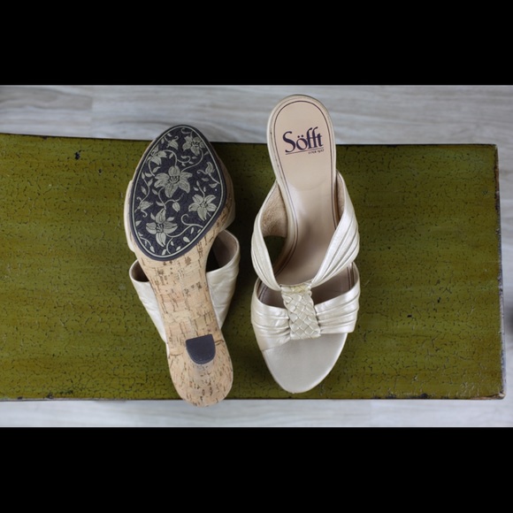 Sofft gold sandals - Picture 3 of 5